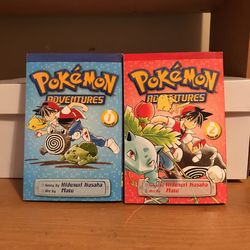 Pokémon Adventures Books