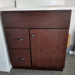 Bathroom Vanity 30"x22"