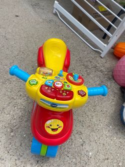 Toddler bike