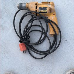 Dewalt Drill 3/8 Chuck