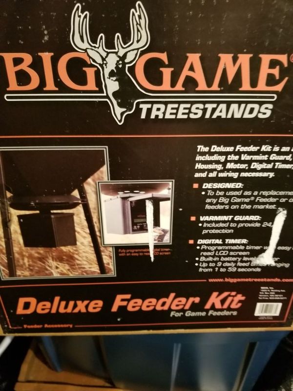 Big Game Feeder Kit For Sale In Rome Ny Offerup