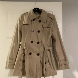 Banana Republic Pea Coat Small