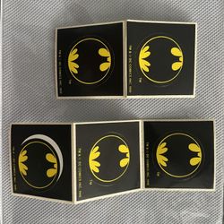 Batman stickers