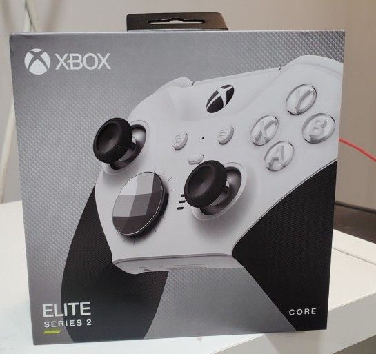 Microsoft Xbox Elite Series 2 Wireless Controller - White/Black