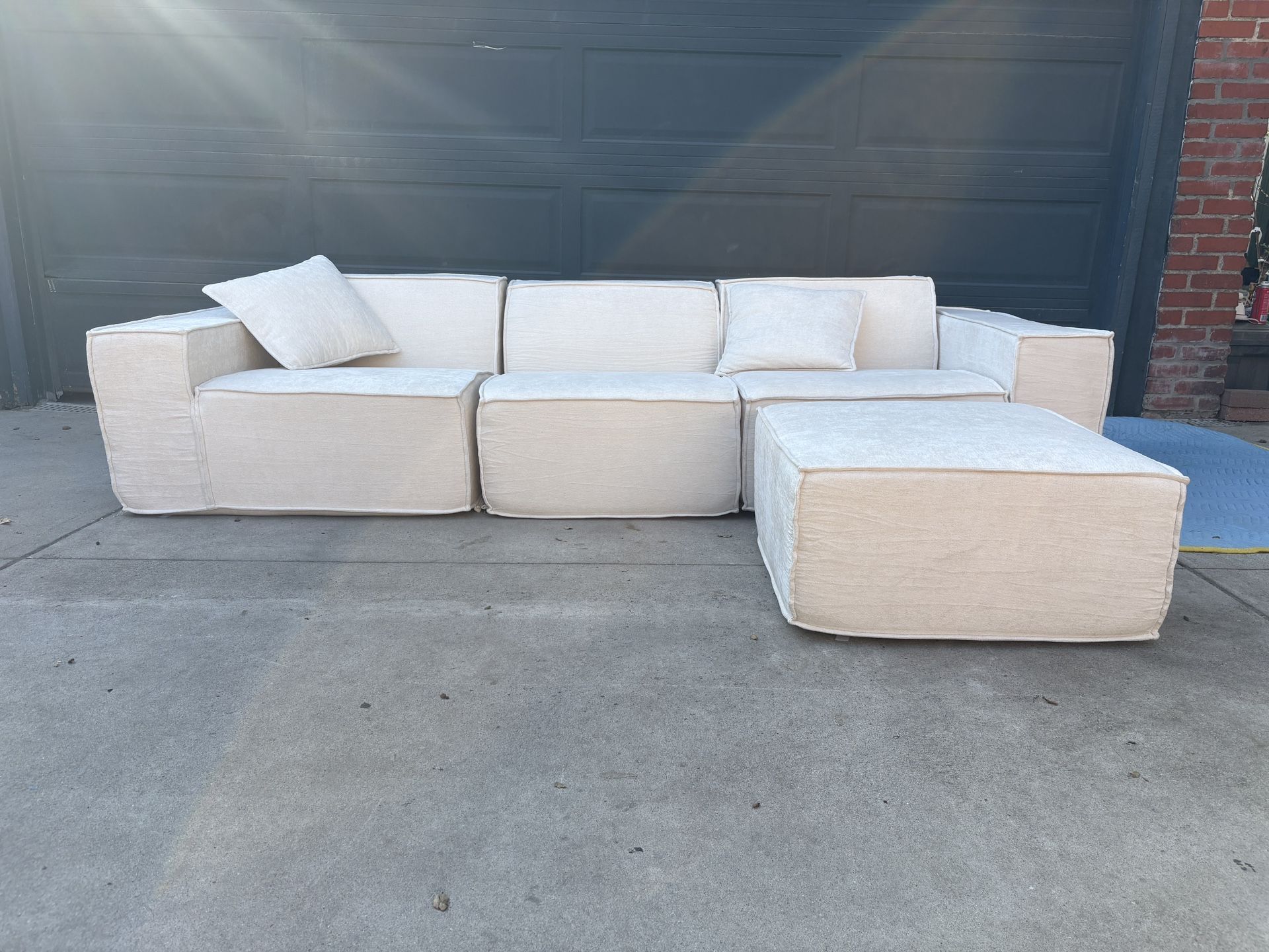 Modular Sectional Couch Rove FREE DELIVERY