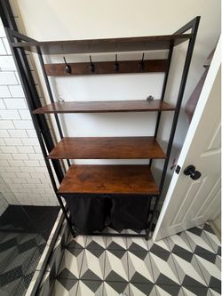 Shelf/Laundry hamper