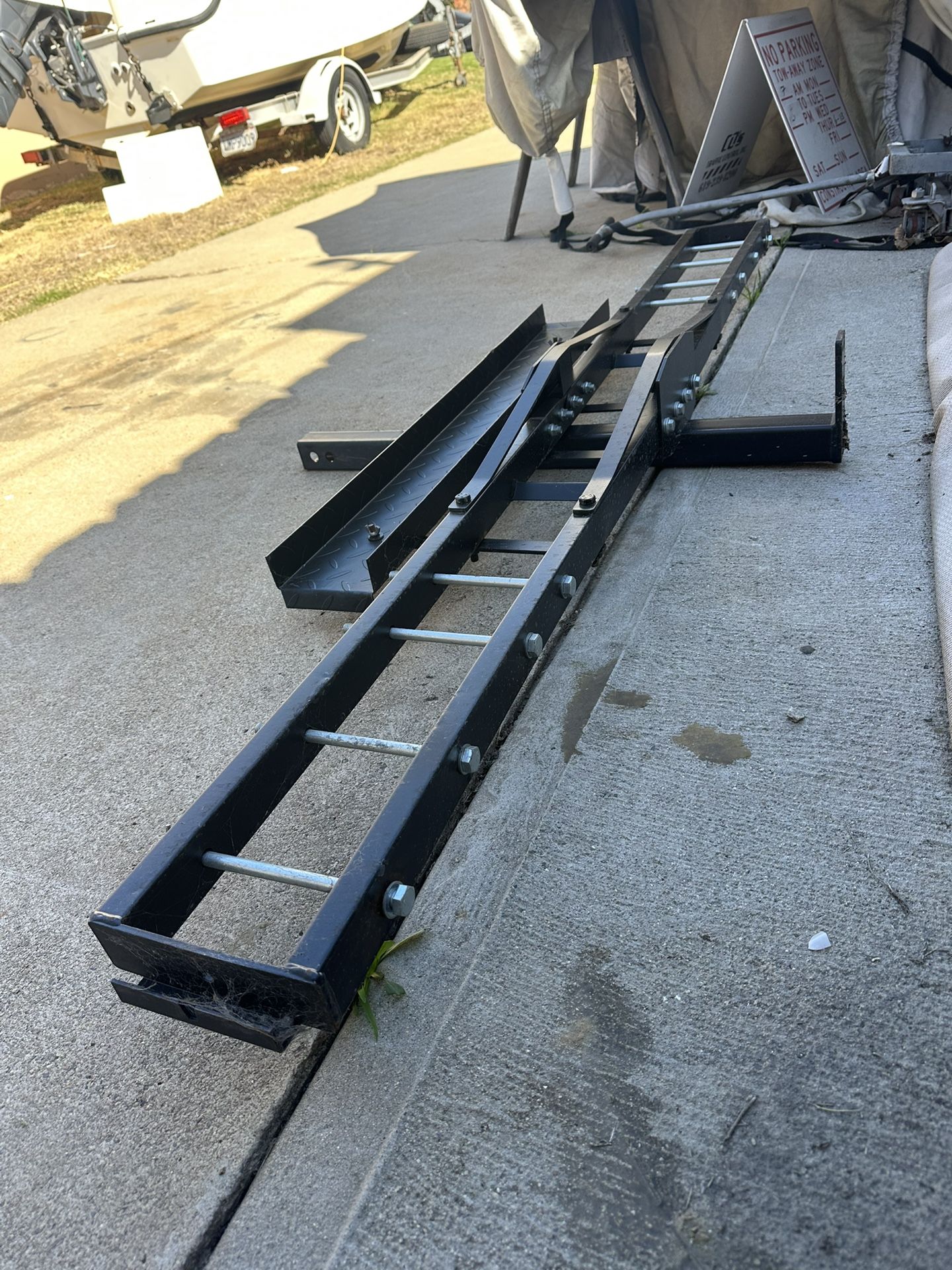 Truck Motorcycle Extender