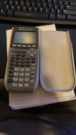 Ti-84 plus Silver Edition calculator