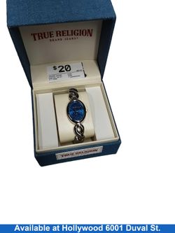 Truereligoion Silver Regular Watch