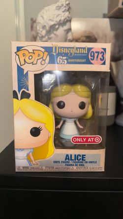 Disneyland Alice in wonderland Funko pop