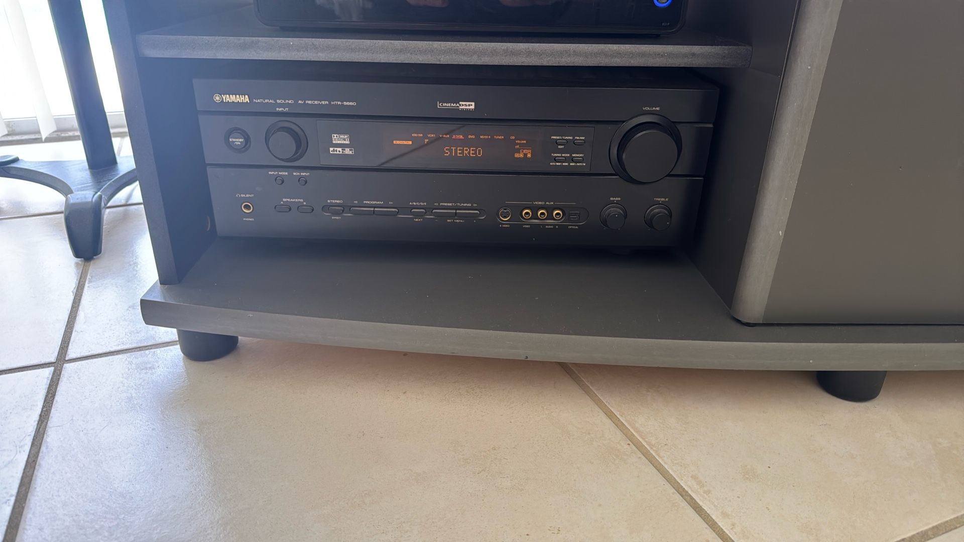 Bose Surround Sound With Yamaha Receiver With Subwoofer