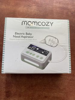 NEW! MomCozy Electric Baby Nasal Aspirator