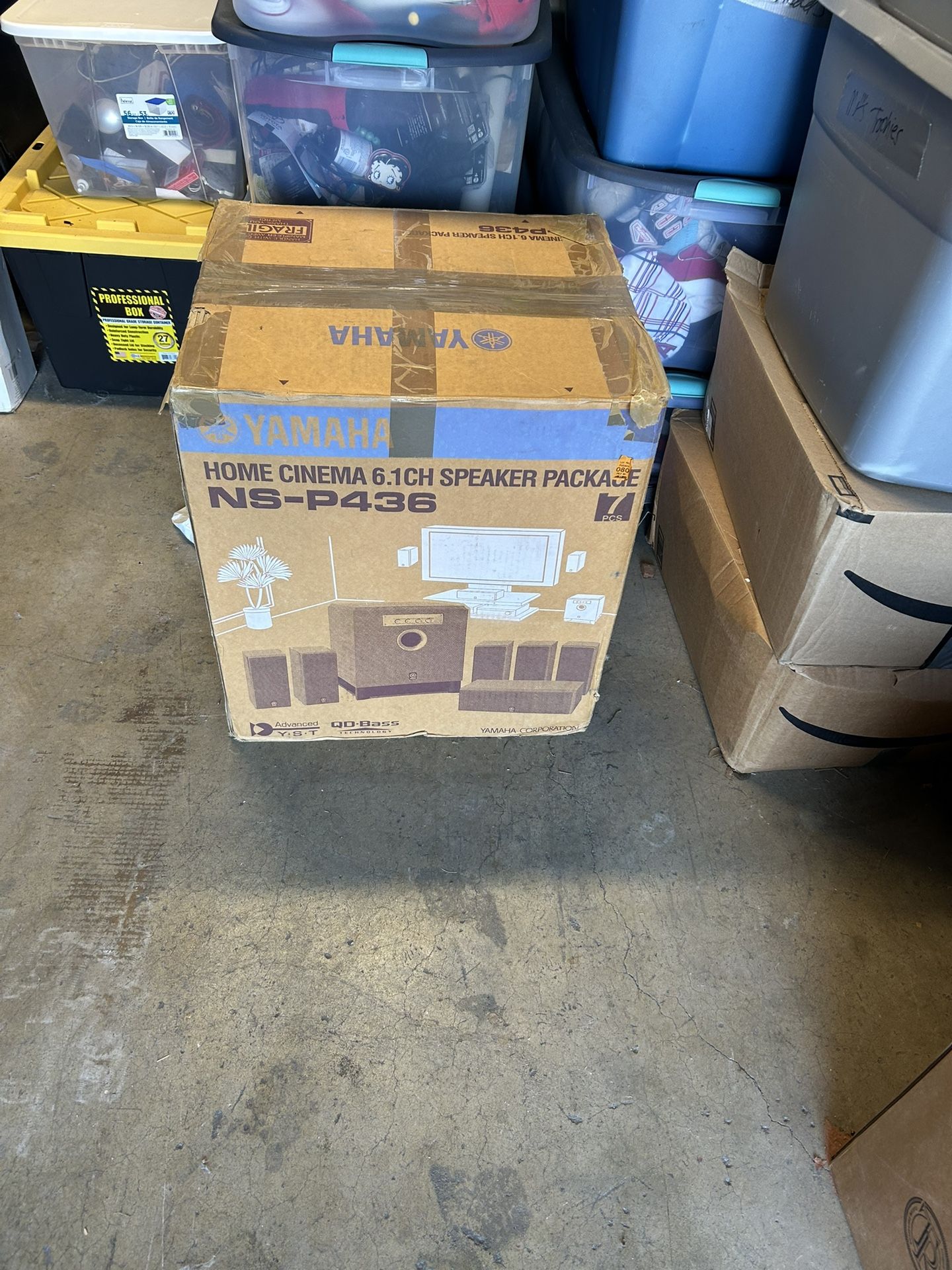Yamaha ns-p436 Home Theater Sound System