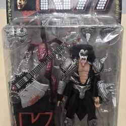KISS Gene Simmons Ultra-action Figure McFarlane Toys