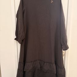 Lady Cotton Gauze Dress