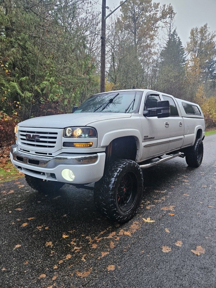 2006 GMC Sierra 2500 HD