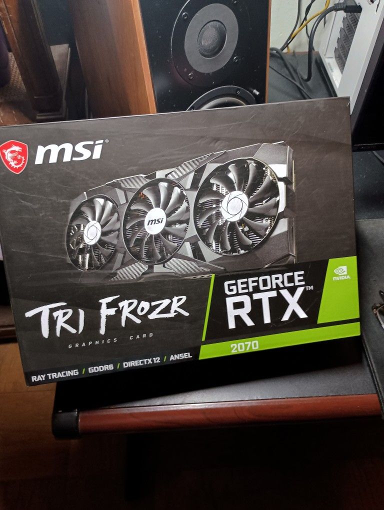 MSI RTX 2070 GPU