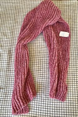 Super soft chenille scarf - brand new