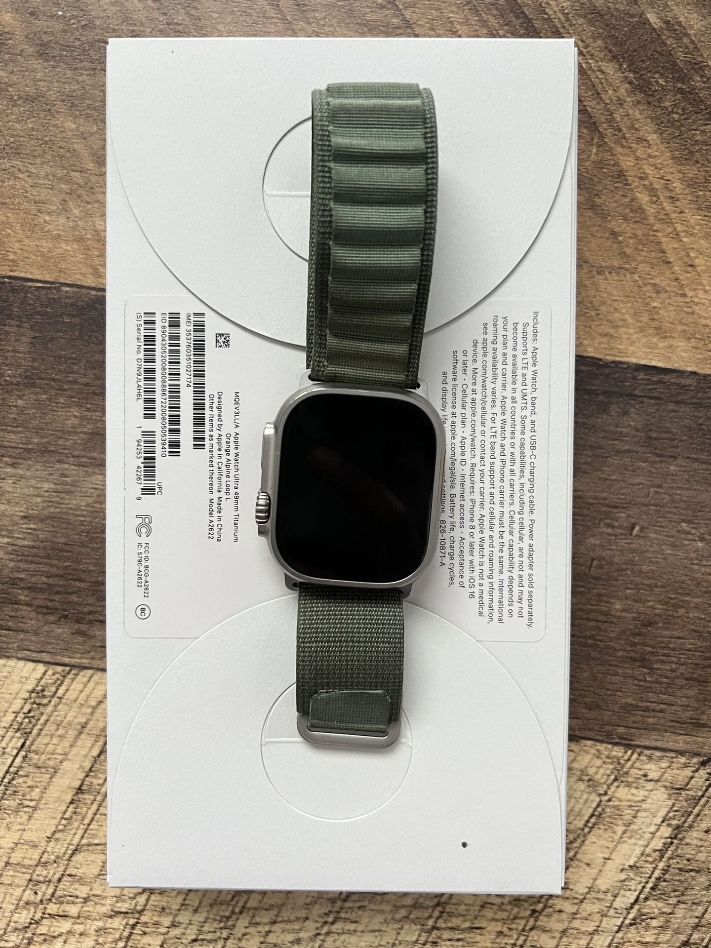 Apple Watch Ultra
