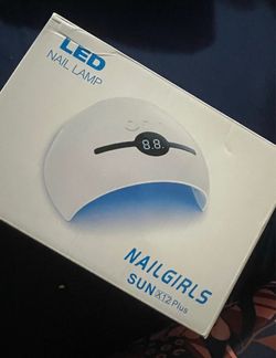 Nailgirls SUN X12 Plus LED Nail Lamp
