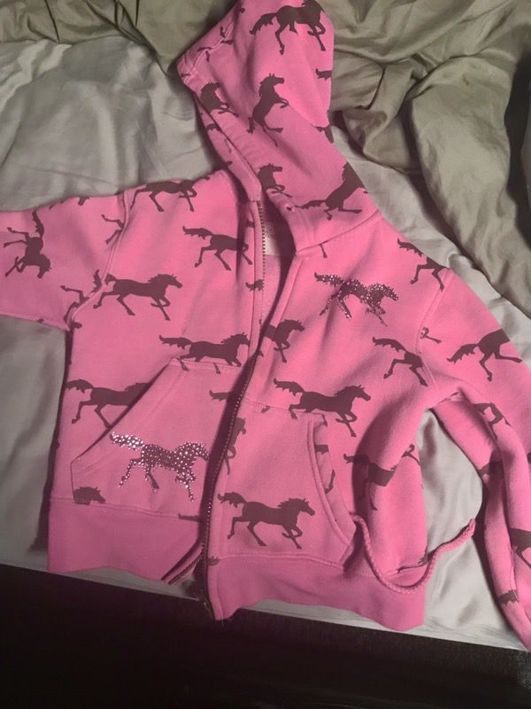 Size small lil girls hoodie