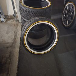 19" Vogue Tires