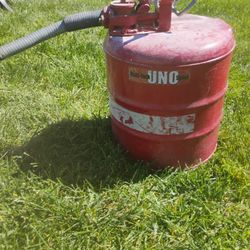 Vintage Metal Gas Container 