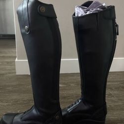 Tall Horse Riding Boots
