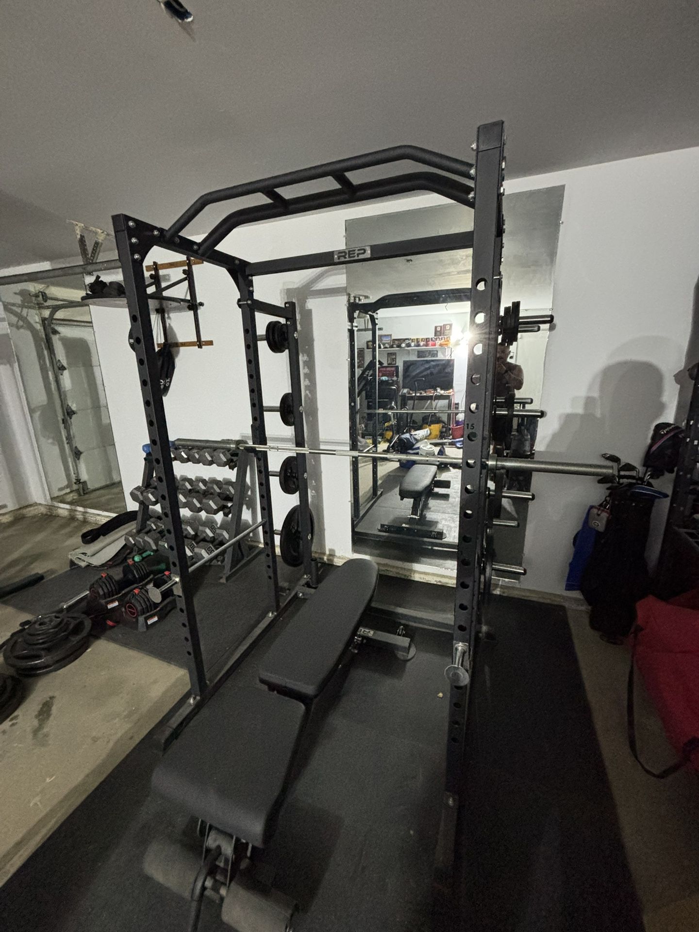 Rep Squat Rack