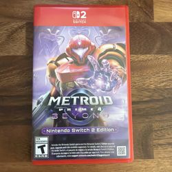 METROID PRIME 4 BEYOND NINTENDO SWITCH 2