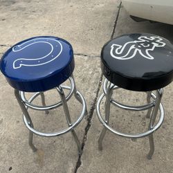 2 Bar Stool For Man Cave 