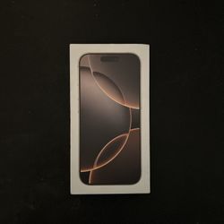Apple iPhone 16 Pro (Unlocked) – 512GB – Brand New & Sealed
