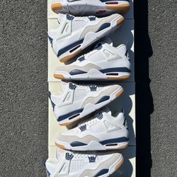 Jordan 4 Retro Sb Navy 