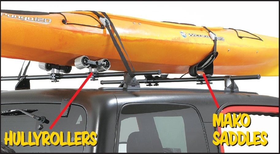 Yakima Hully Rollers & Makeo Saddles-Bars & Towers
