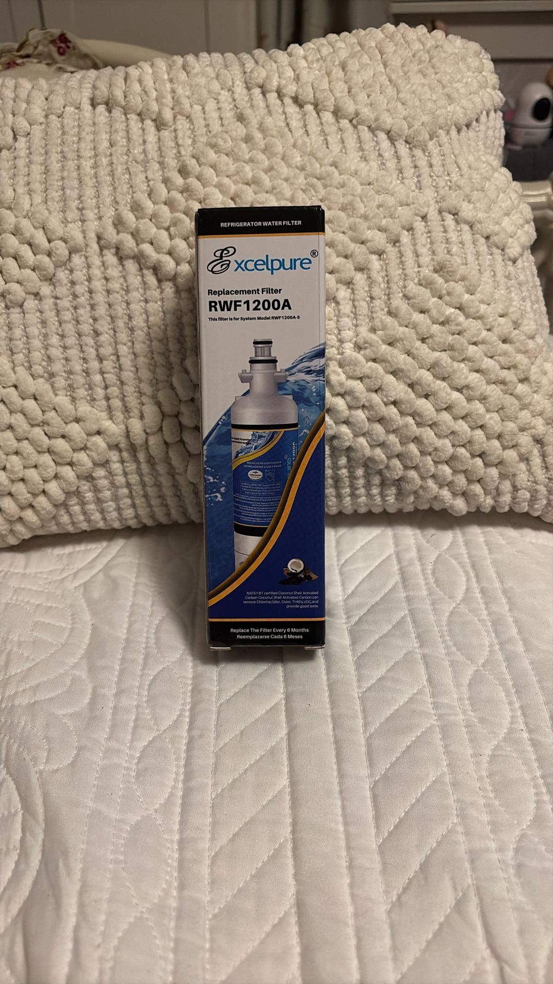 2 Refrigerator Filters RWF 1200 A