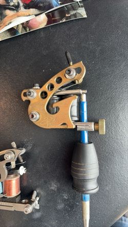 Danny Fowler Tattoo Machine