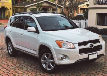 My SUV Toyota Rav4 2009 strong power