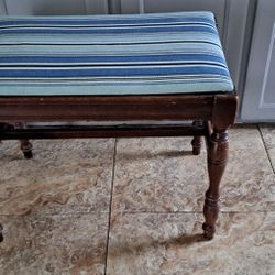 Vintage Vanity Seat