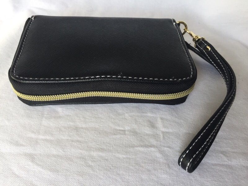 Black wallet