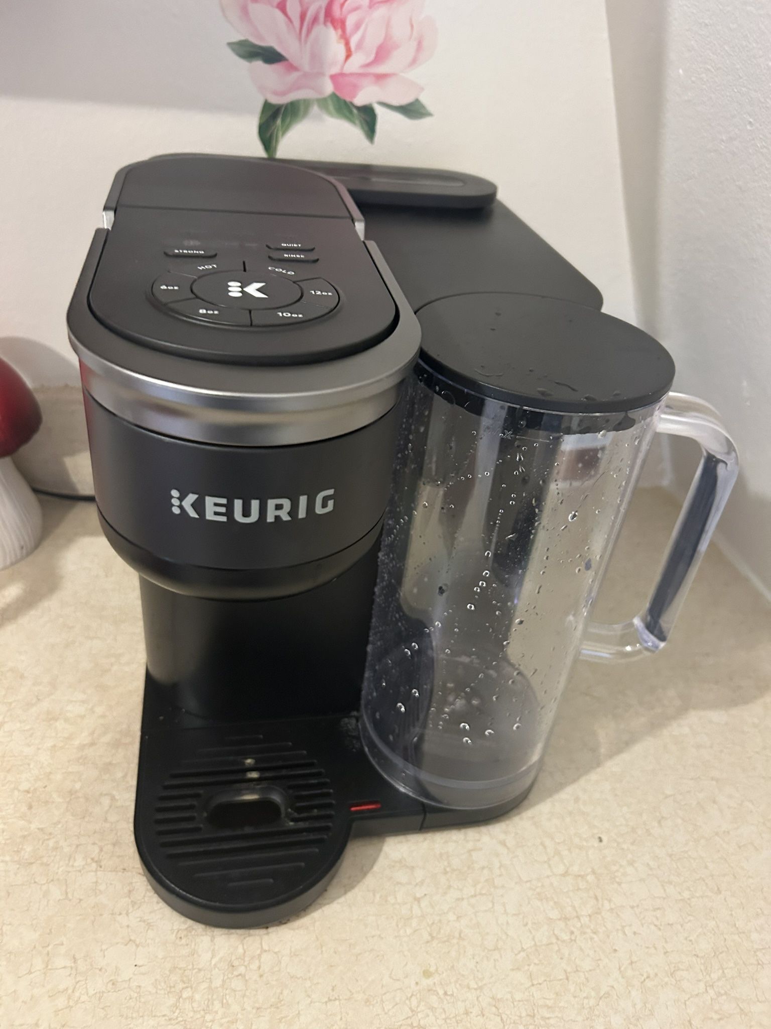 keurig ice coffee maker