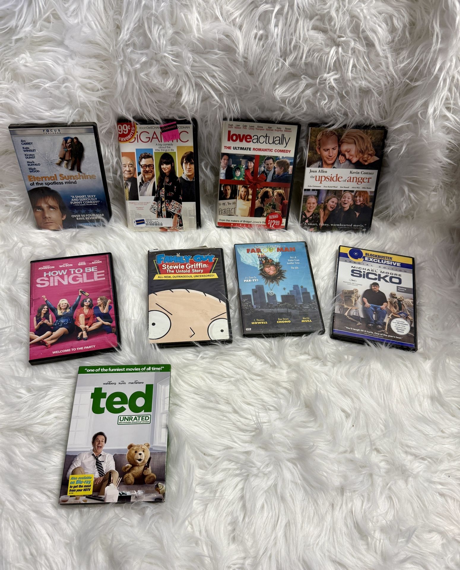 DVD Movie Lot #3