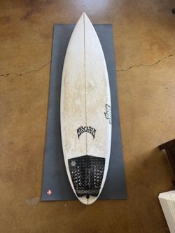 Lost Surfboard