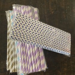 Paper straws