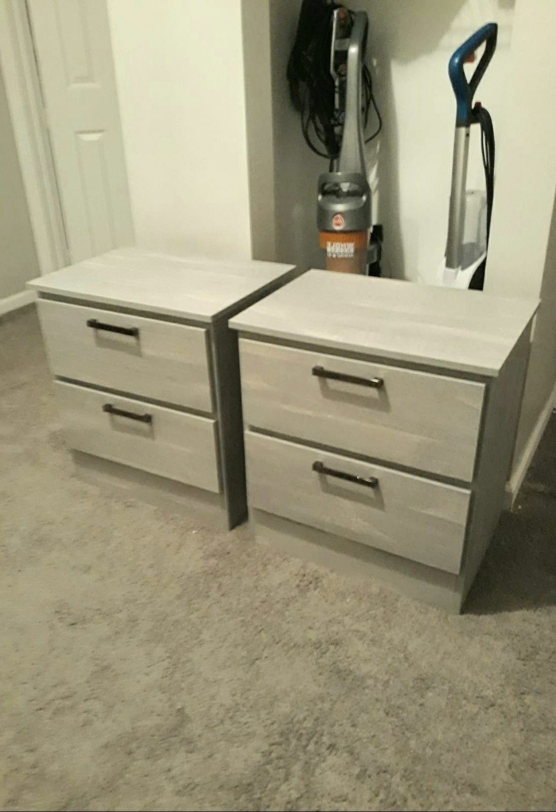 NEW TWO NIGHT STANDS 😊 AVAILABLE IN BLACK WHITE AND GREY COLOR