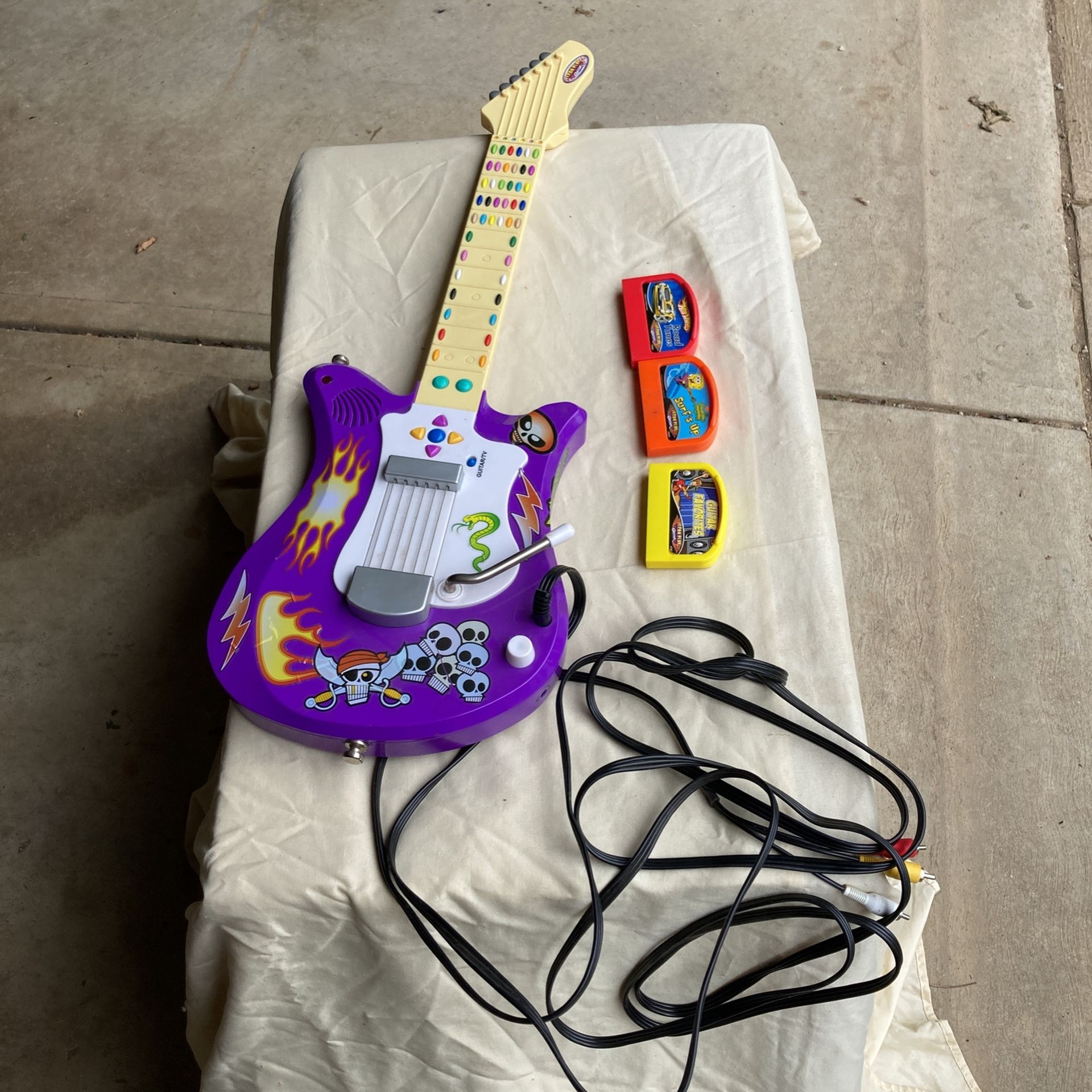 I Can Play Guitar