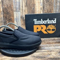 Timberland PRO Berkley Slip-On Composite Safety Toe Men’s US Size 6.5 Black