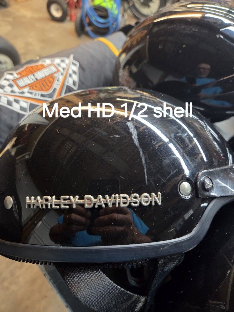 4 Helmets For Sale