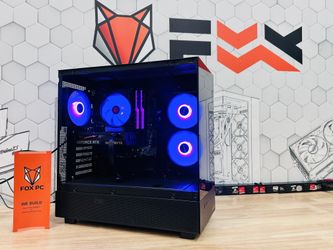 🦊 FOX 76 🦊 FINANCE AVAILABLE 🦊 FOX GAMING RIG | PC | DESKTOP | INTEL I5-13400F | NVIDIA RTX 4060 ( 8GB ) GRAPHICS CARD | 16 GB DDR4 RAM | 1 TB SSD