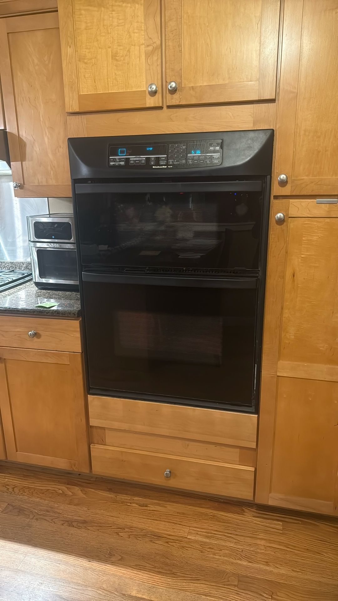 Kitchenaid Superba Microwave And Oven