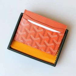 Goyard Card Holder Wallet  